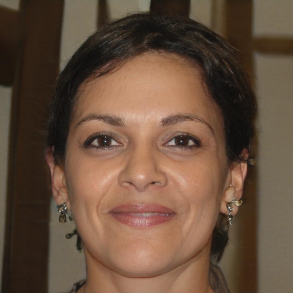 Retrato de Lourdes Ferriz